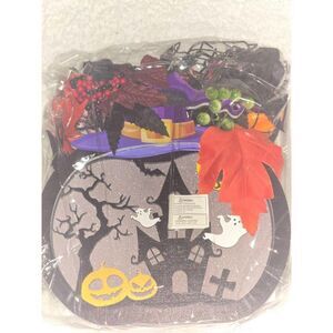 NEW Halloween Decoration Kit Haunted House LED Lights Seasonal Creepy Chic